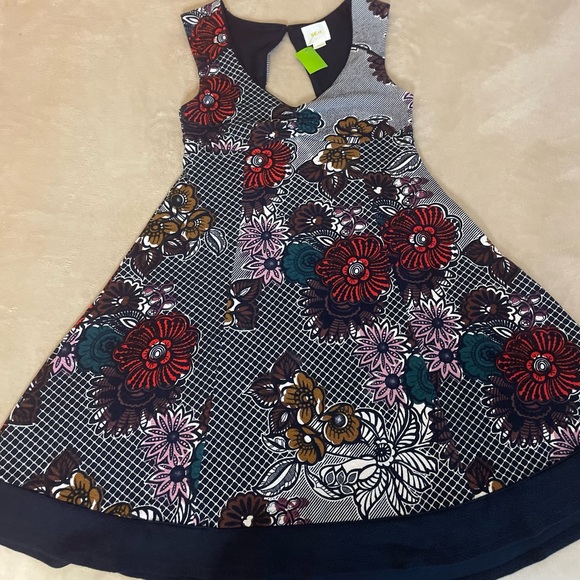 Maeve Floral A-Line Multicolor Dress - Size S - Picture 10 of 14